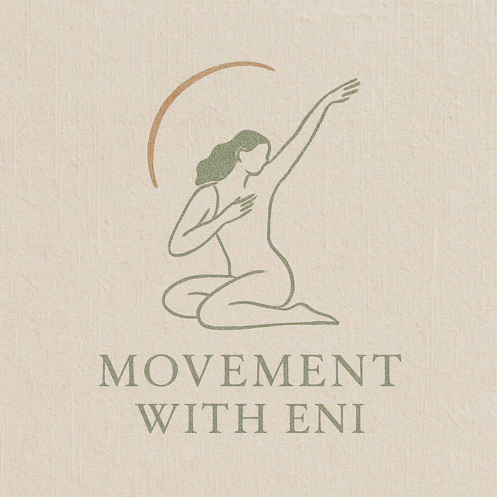 Movement with eni logo