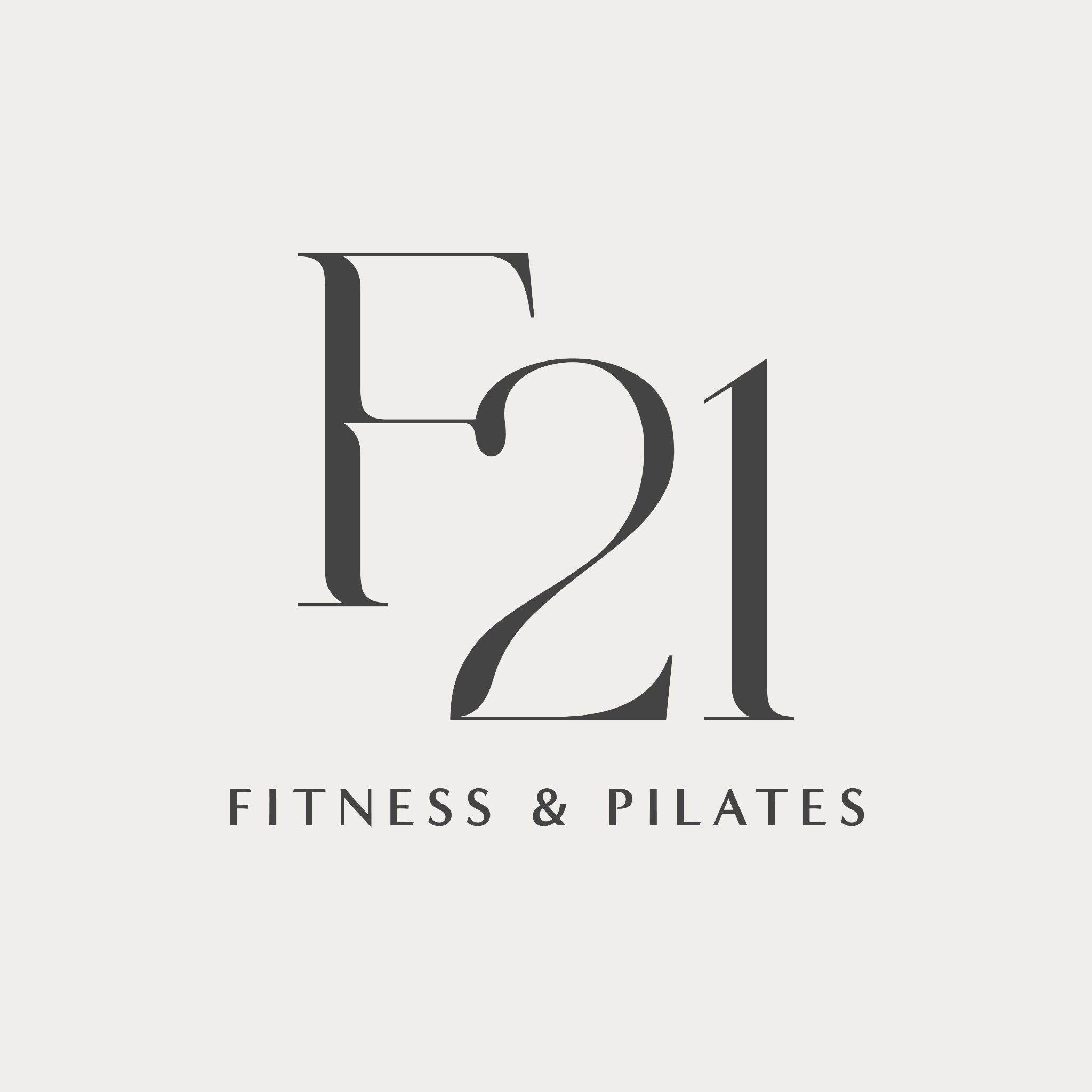 F21 Pilates & Fitness logo