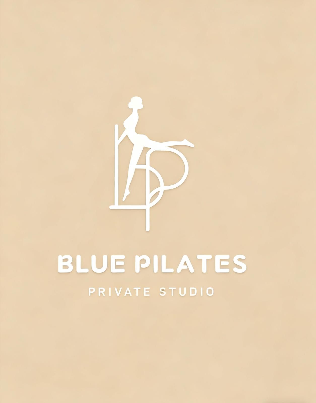 Blue Pilates logo