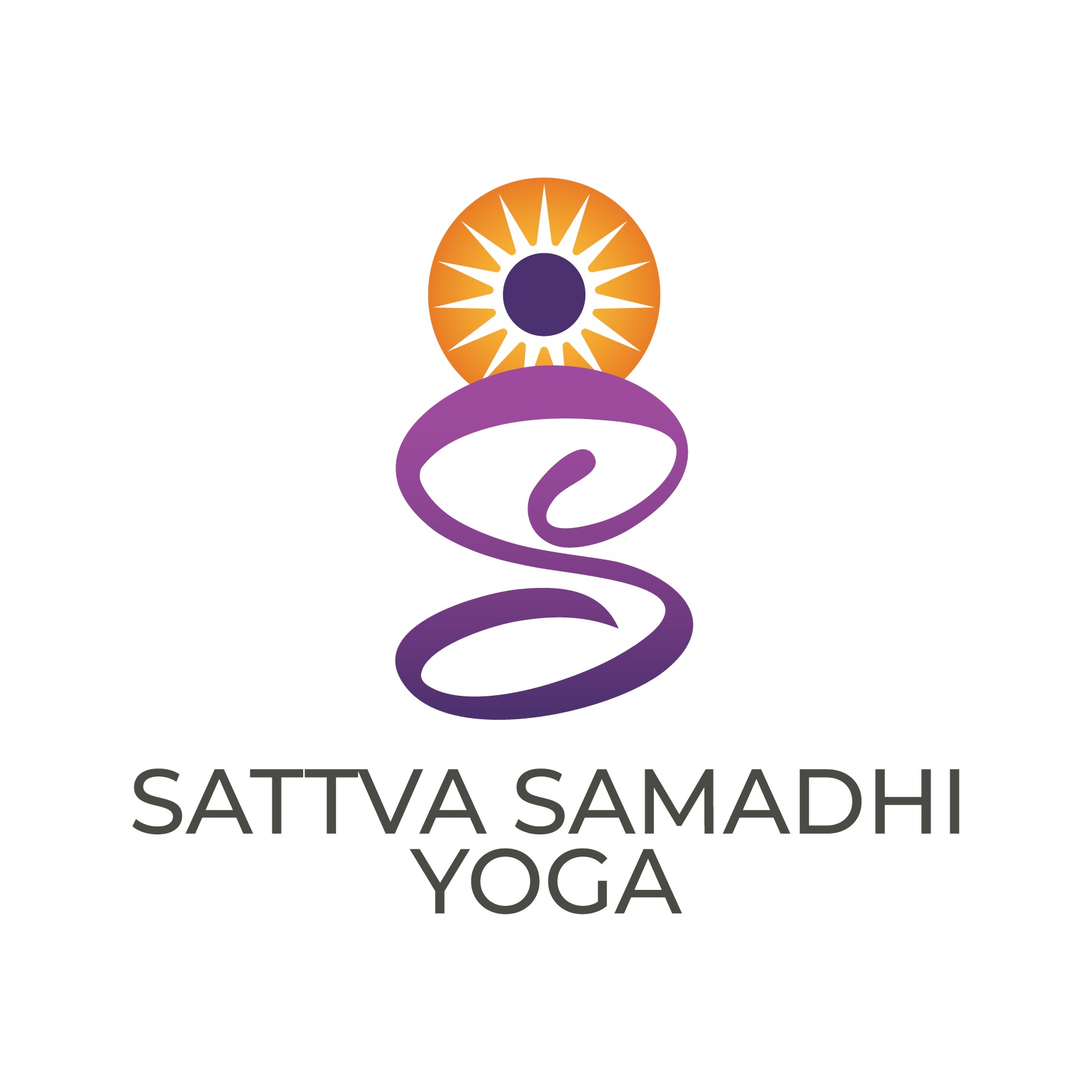 Sattva Samadhi Yoga logo