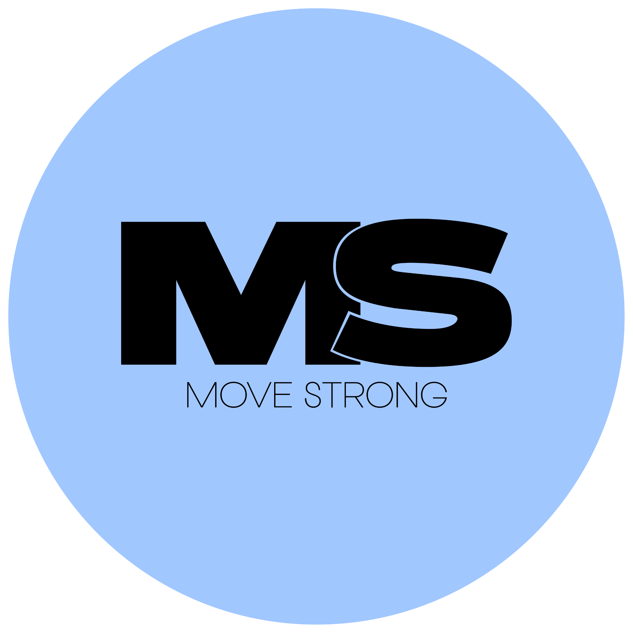 MOVE STRONG logo