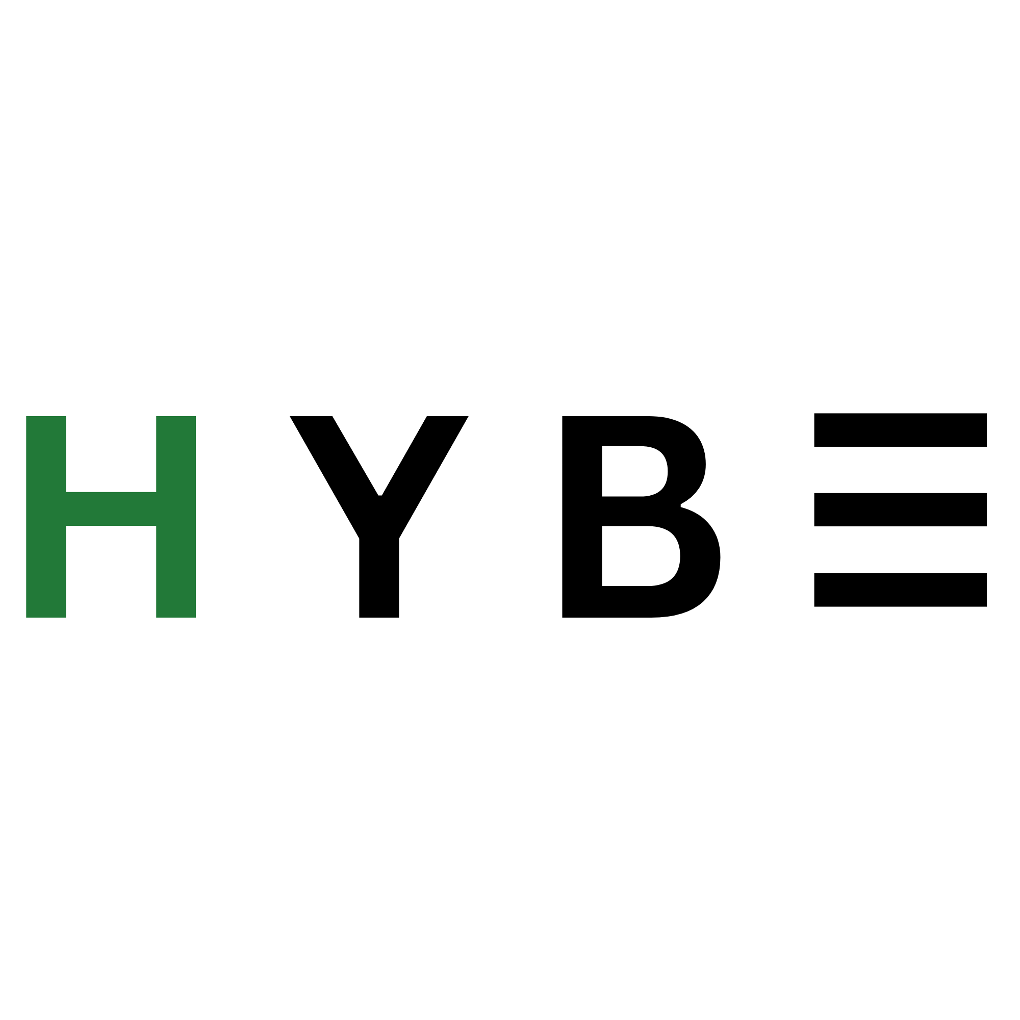 HYBE Fit logo