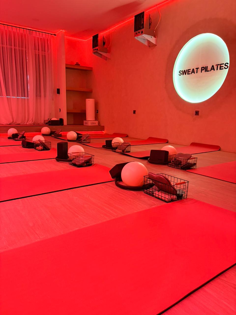 Sweat Pilates
