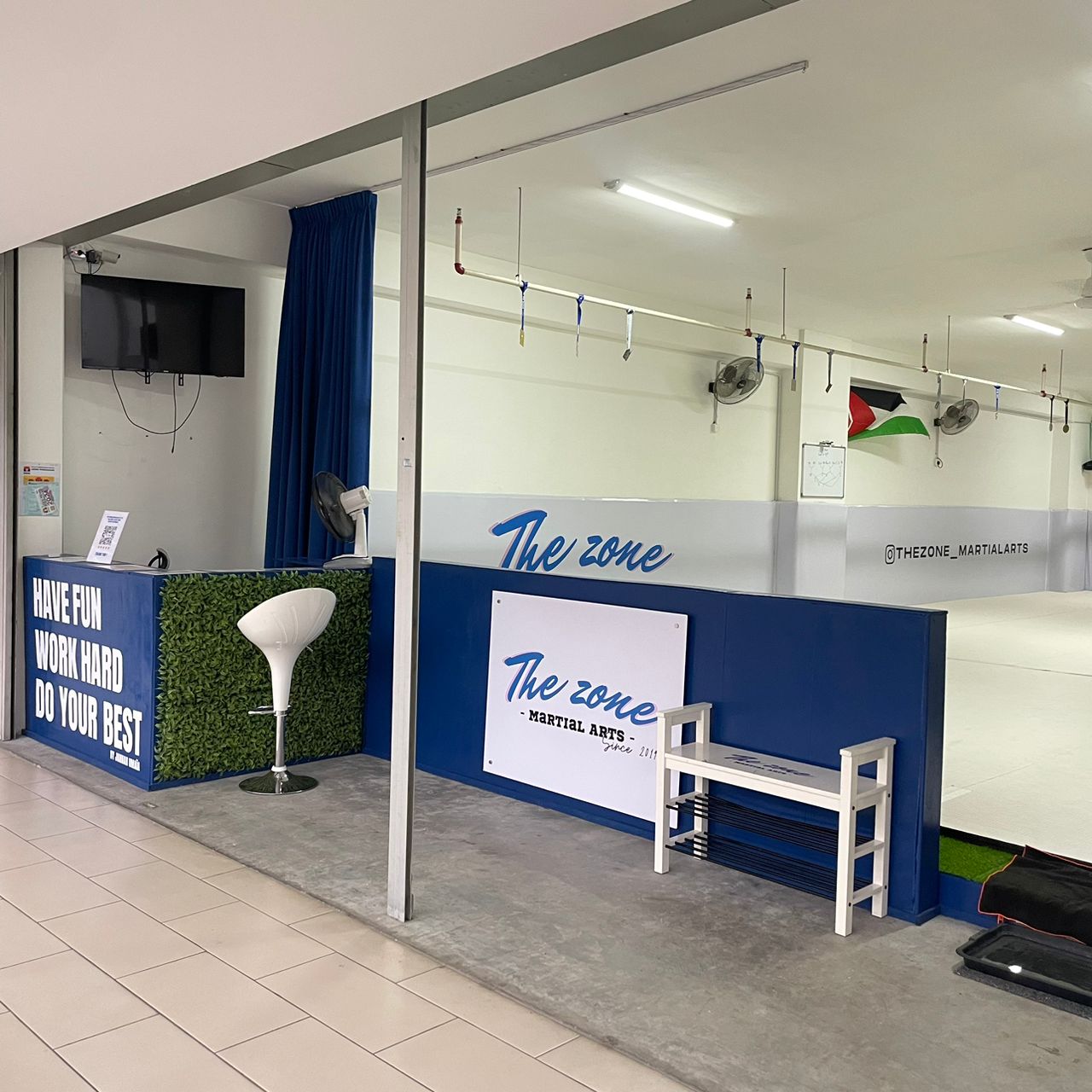 THE ZONE MARTIAL ARTS
