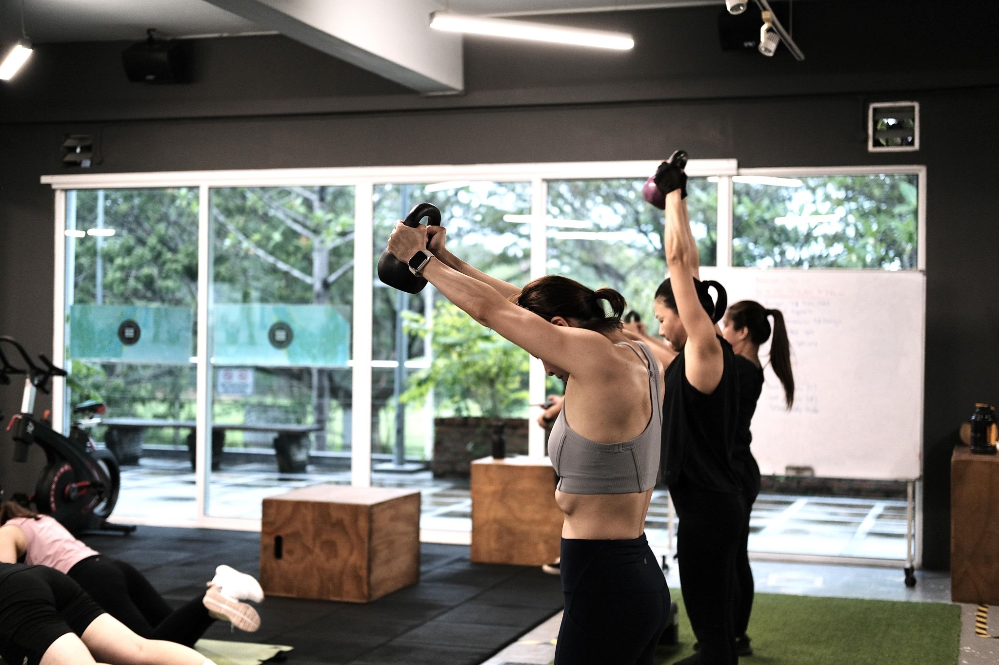 Hustle Fitness 