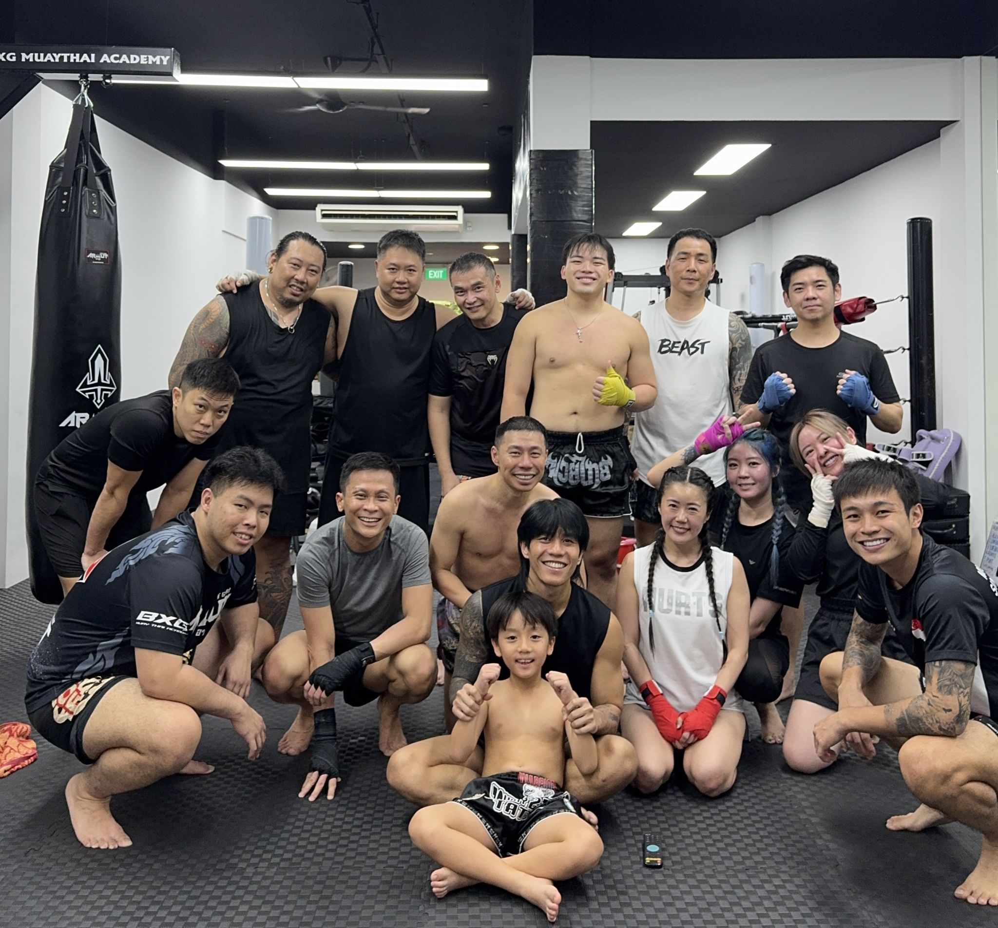 BXG muaythai academy 