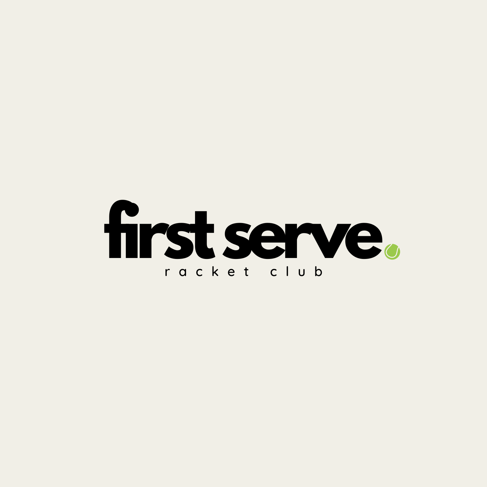 First Serve Racket Club