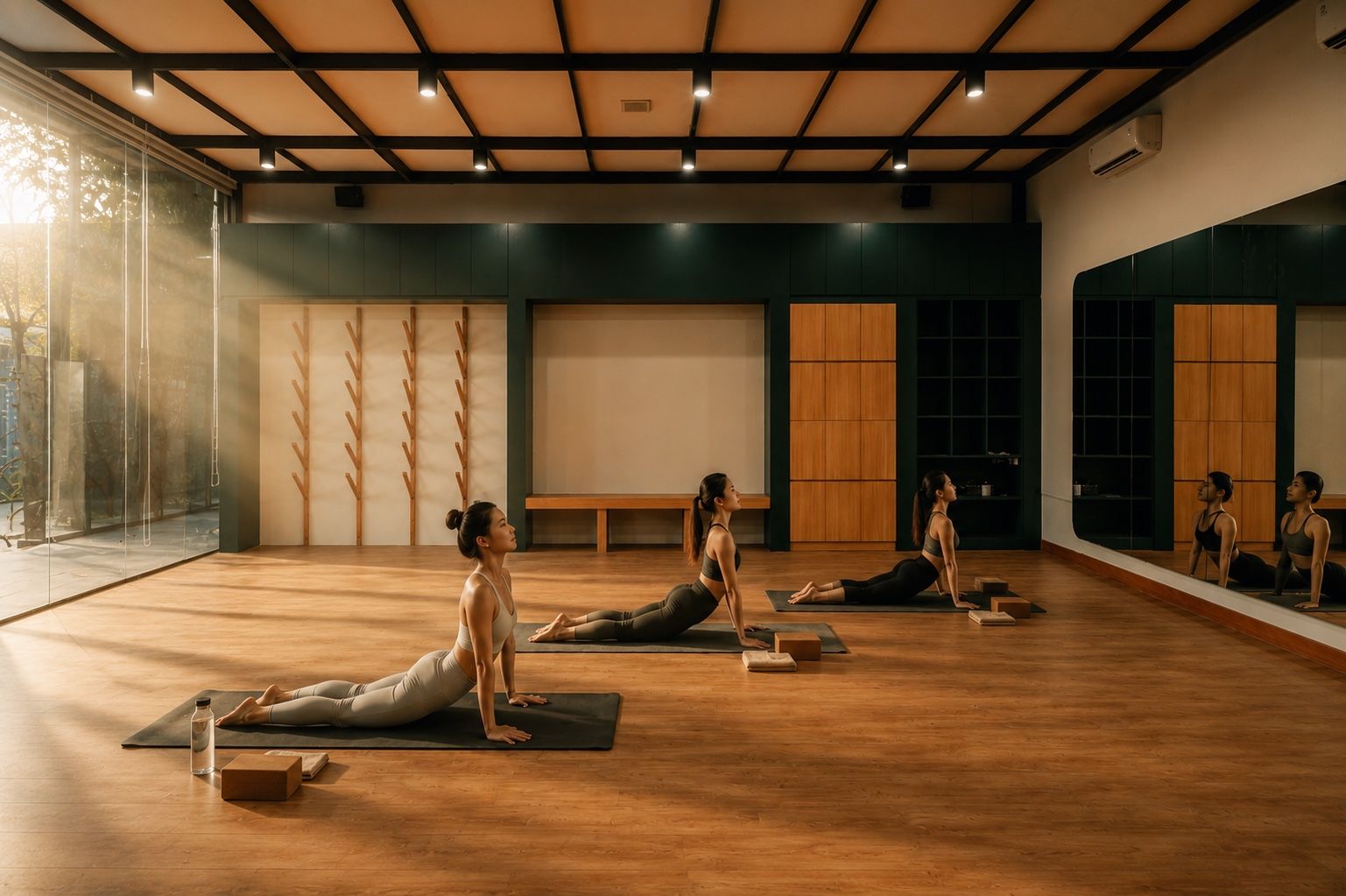 C Hause Studio interior