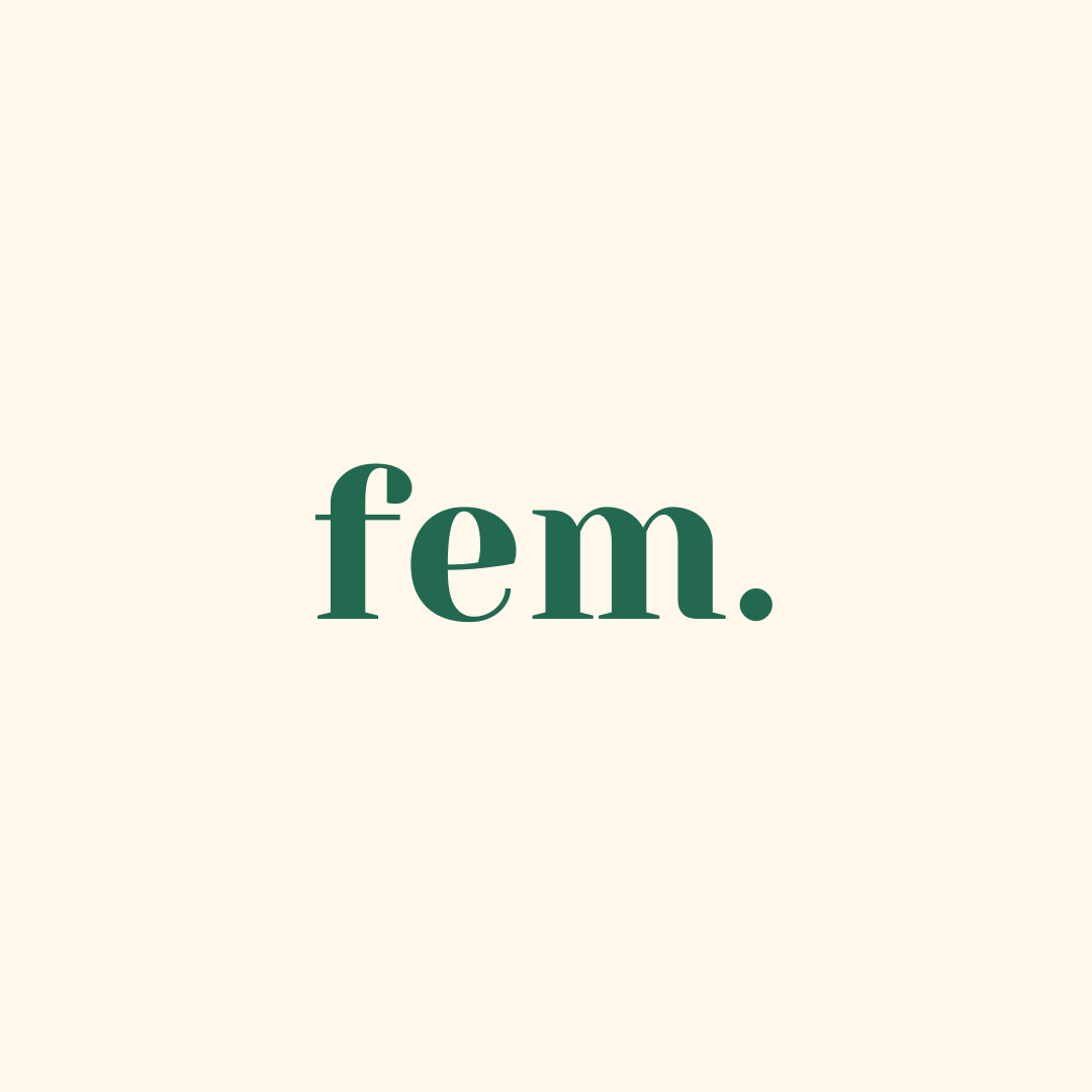 fem. | All Female Community logo