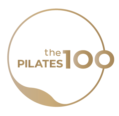 The Pilates 100 logo