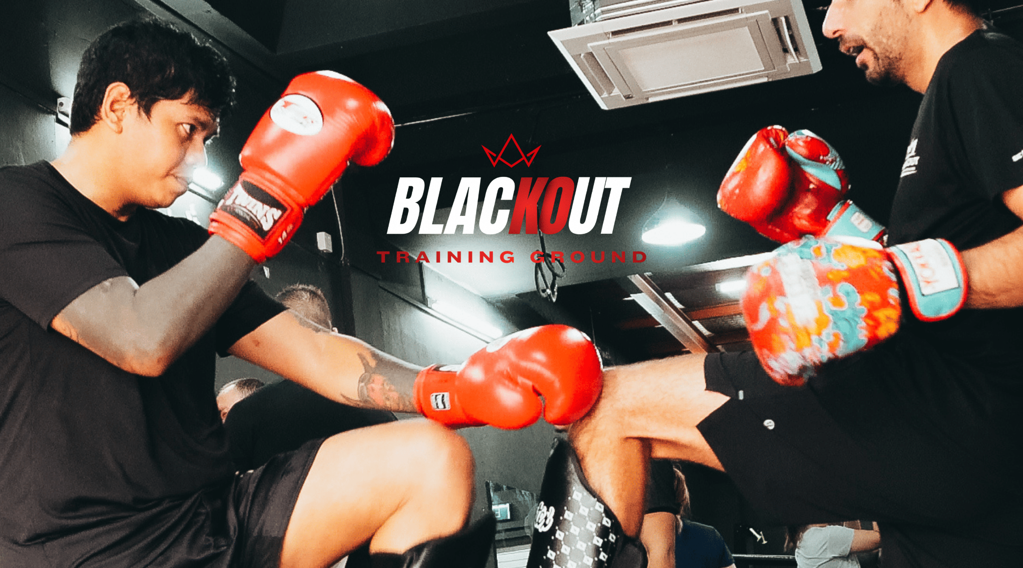 blackout training ground