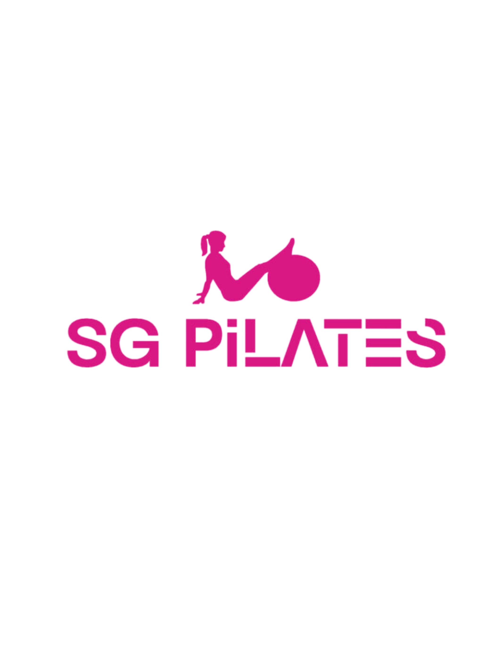 SG Pilates logo
