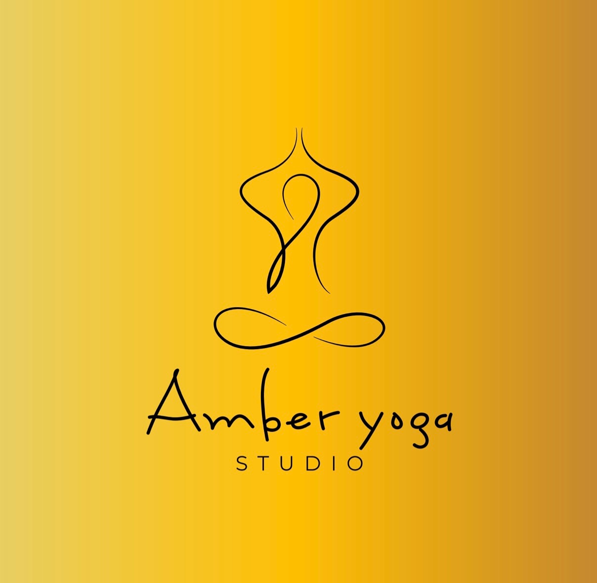 Amber Yoga logo