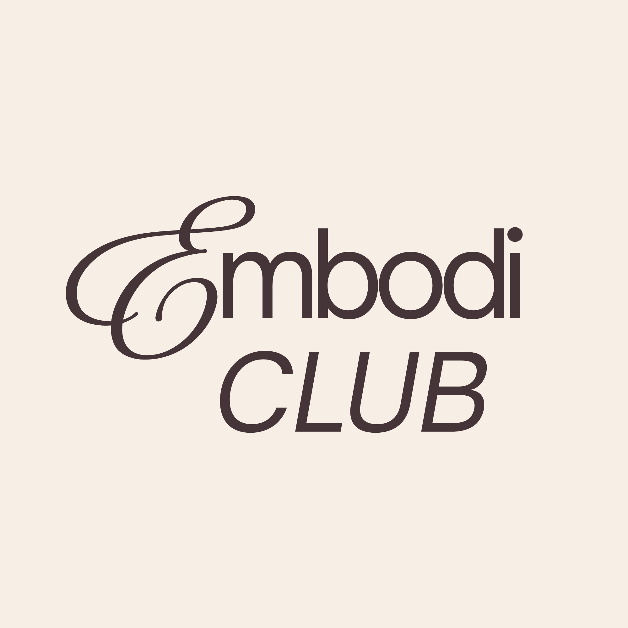Embodi Club logo