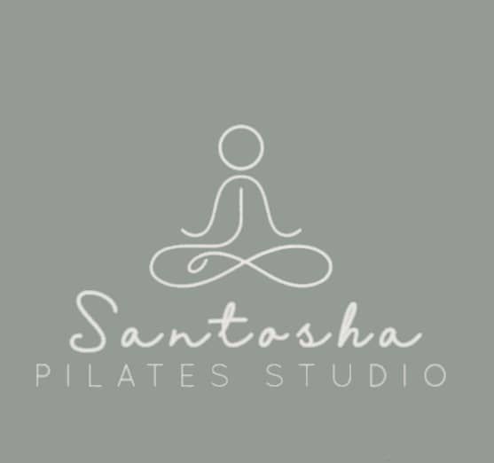 Santosha Pilates Studio  logo