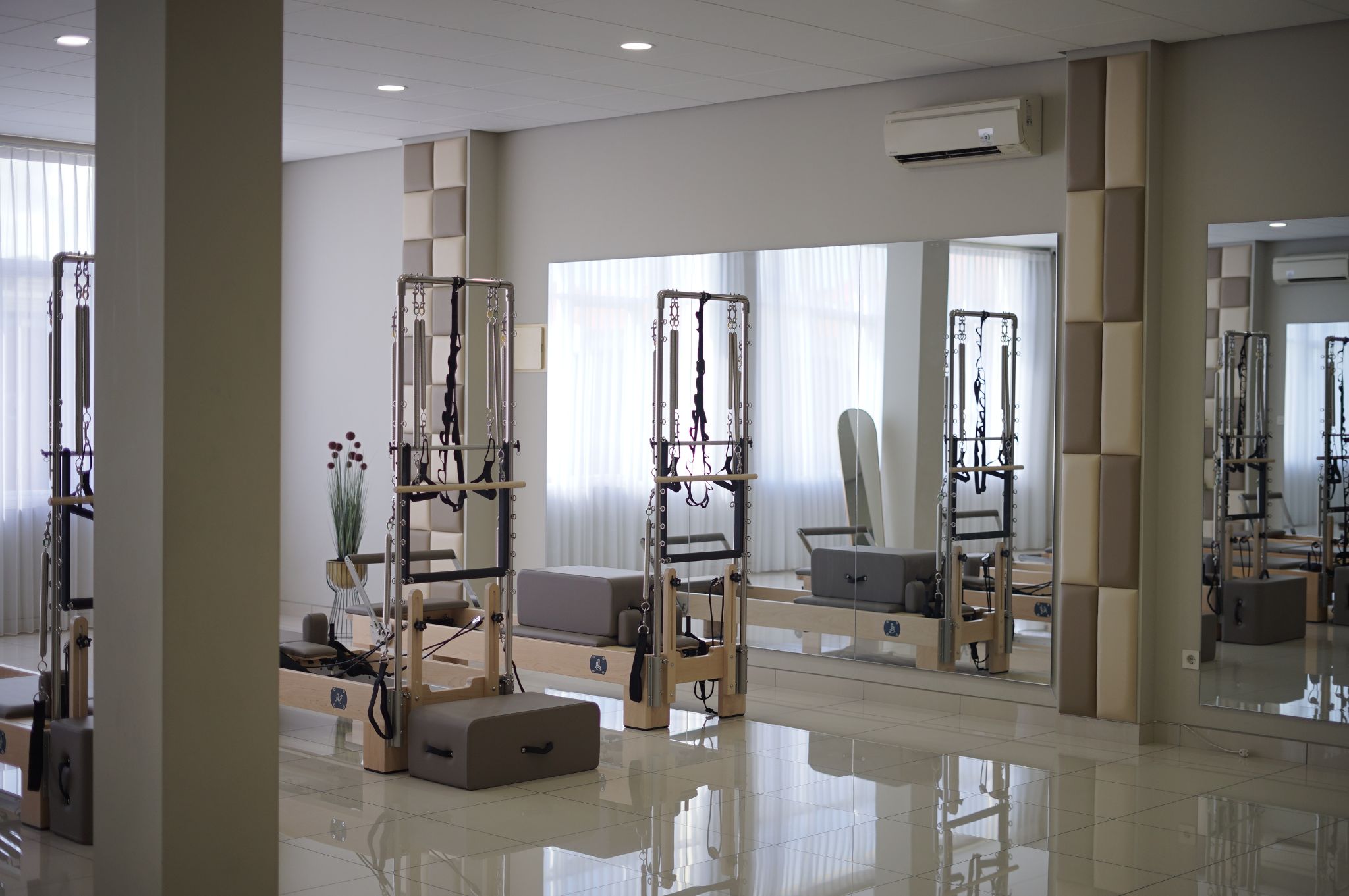 Benefit Pilates Studio Interior