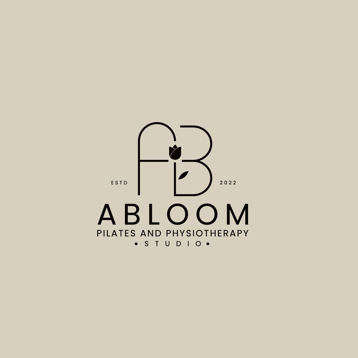 Abloom Pilates & Physiotherapy Studio logo