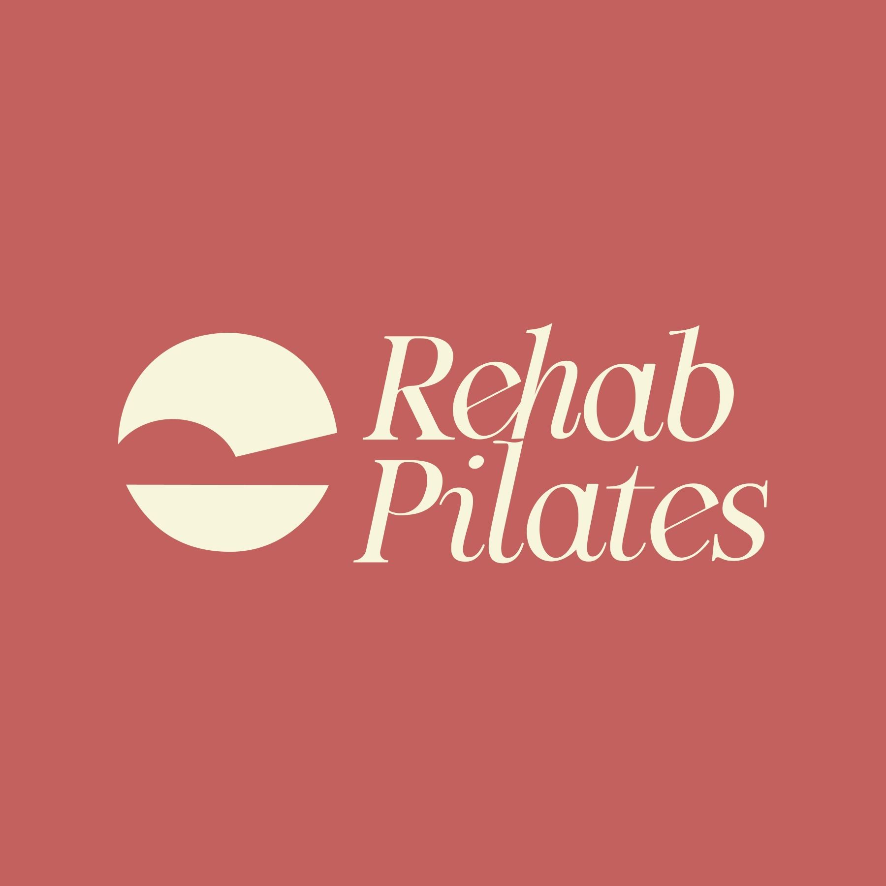 Rehab Pilates Studio  logo