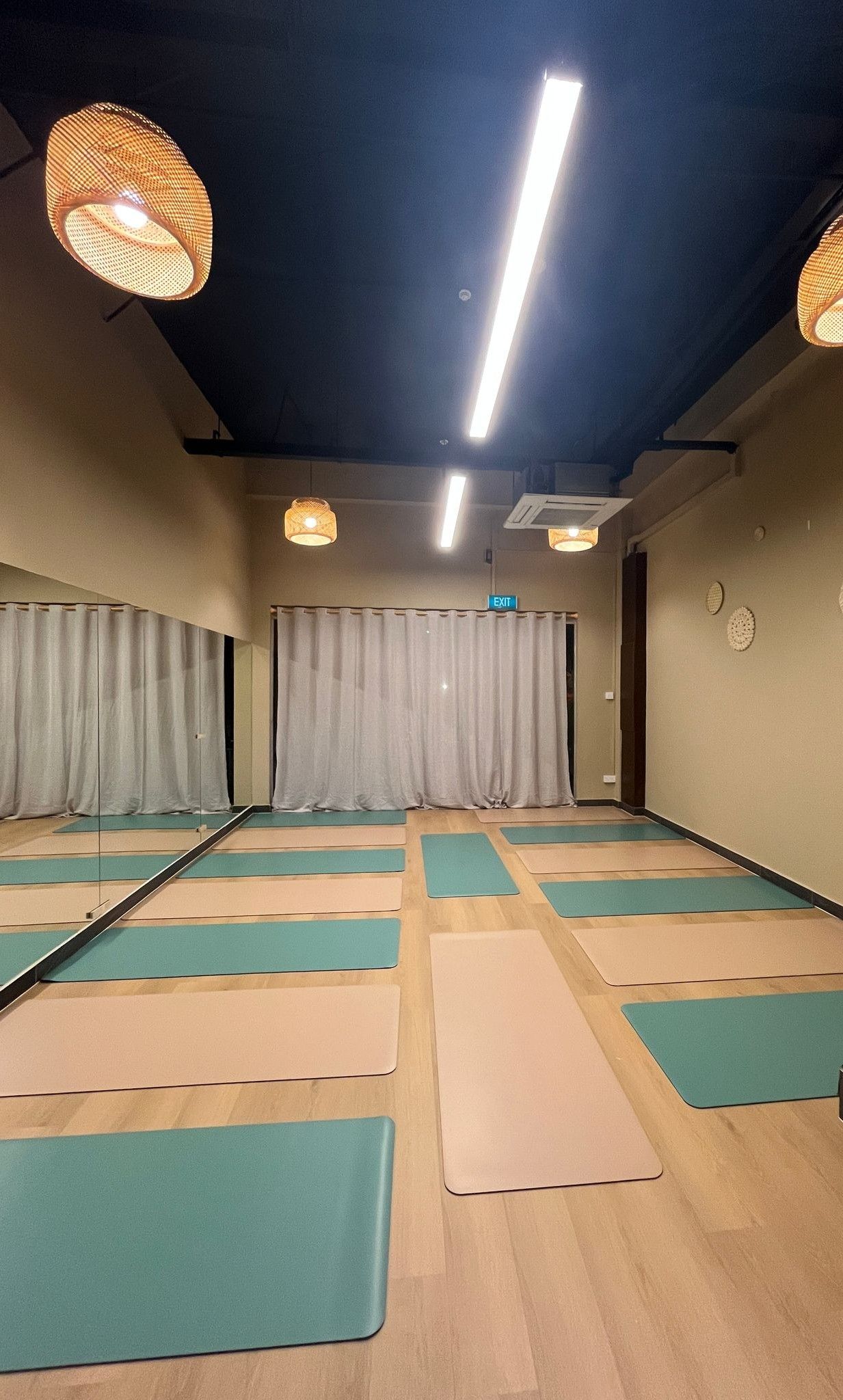 d'Arena - Yoga Room location