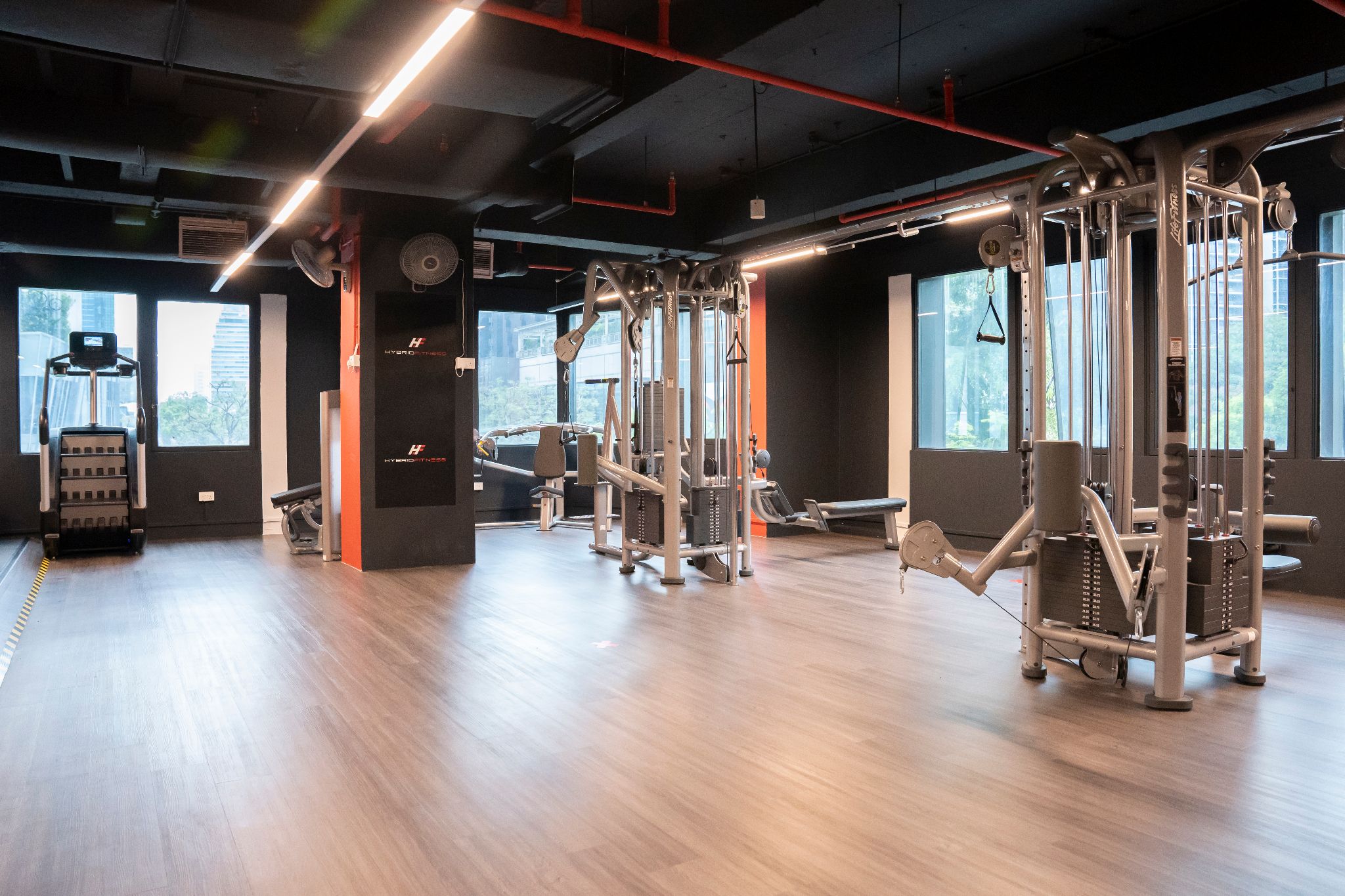 Hybrid Fitness