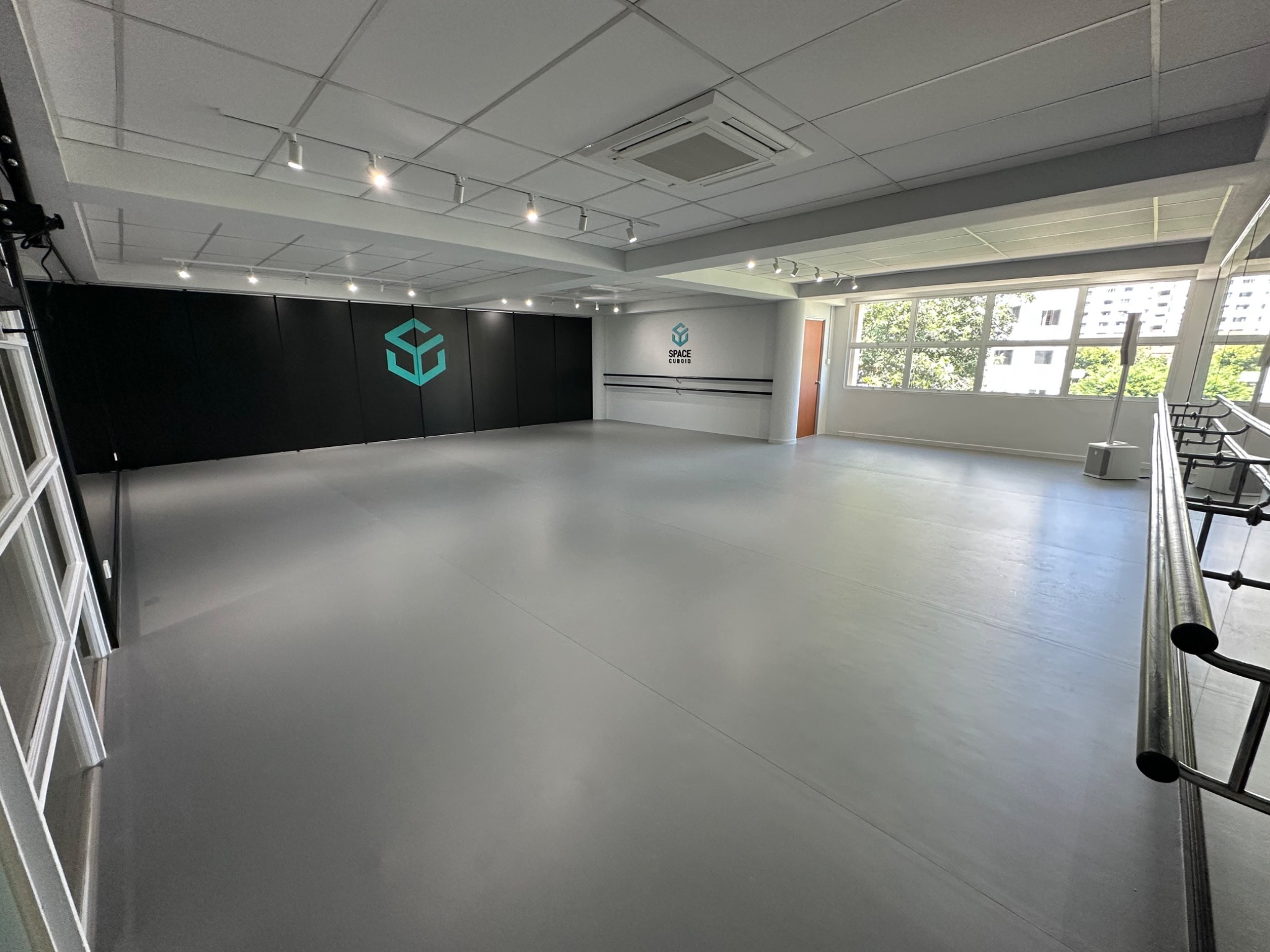 SPACECUBOID Gym Studio