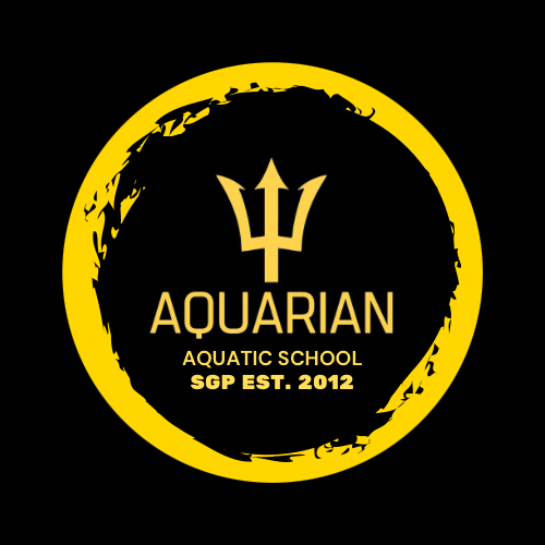 Aquarian Aquatic School logo