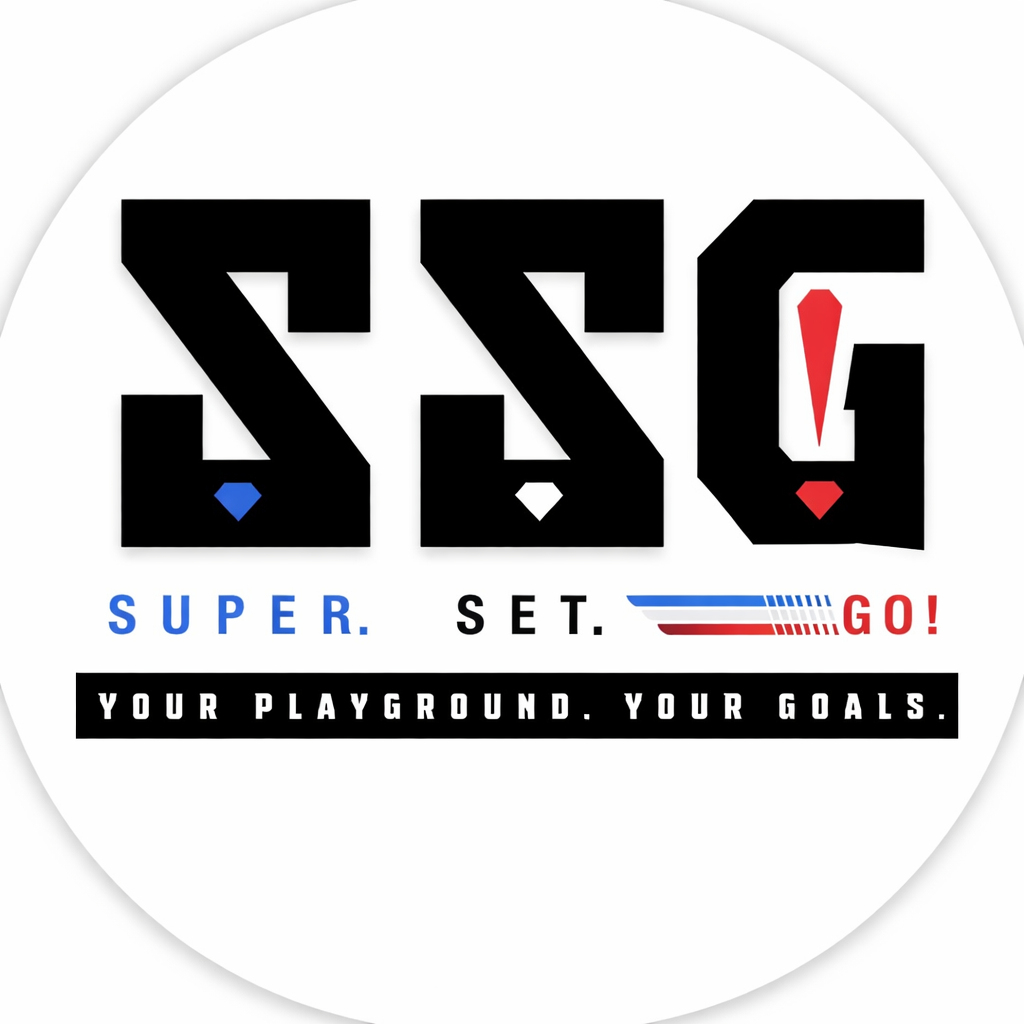 SUPER.SET.GO! logo