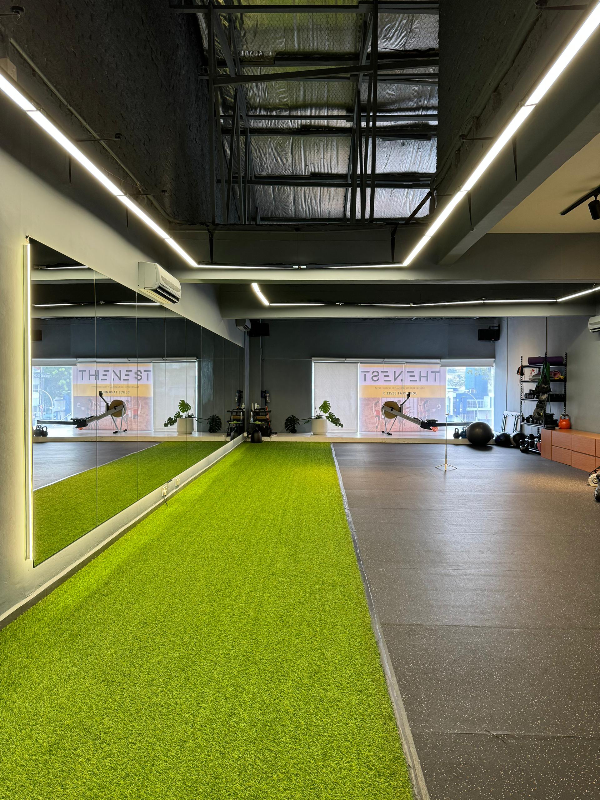 THE NEST WELLNESS COMMUNITY