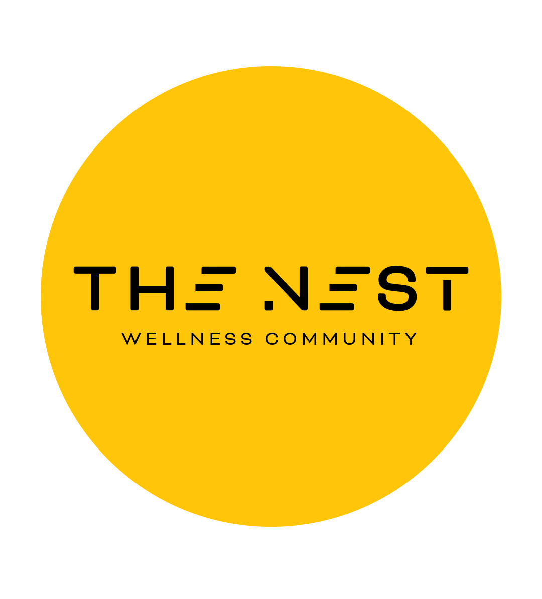 THE NEST WELLNESS COMMUNITY logo