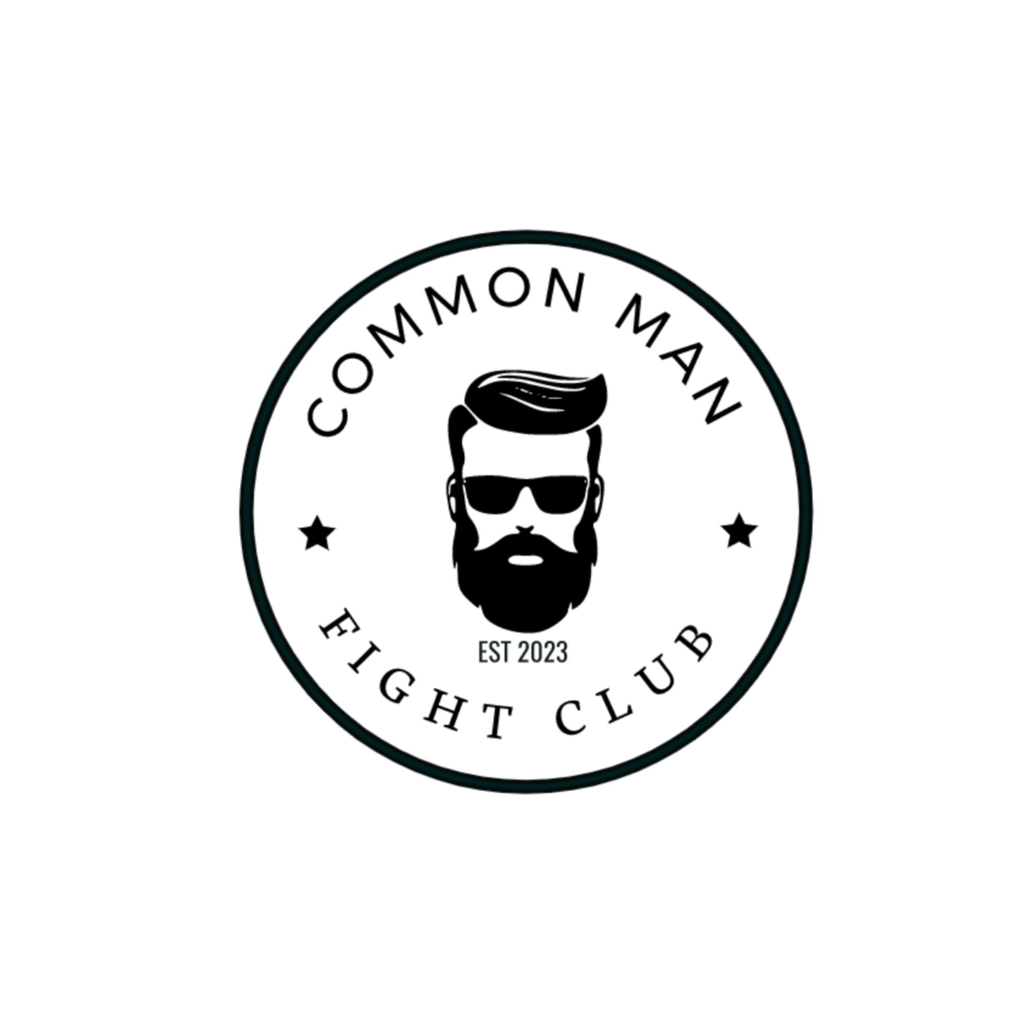 COMMON MAN FIGHT CLUB logo