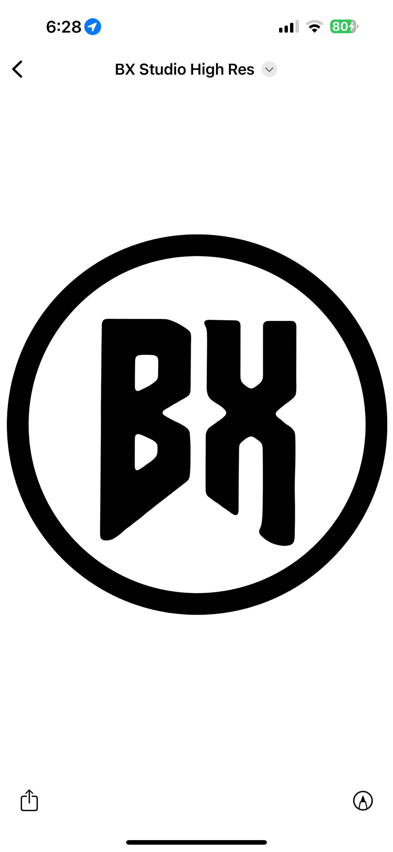BX STUDIO logo