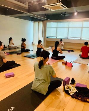 Under the Light Yoga Studio 