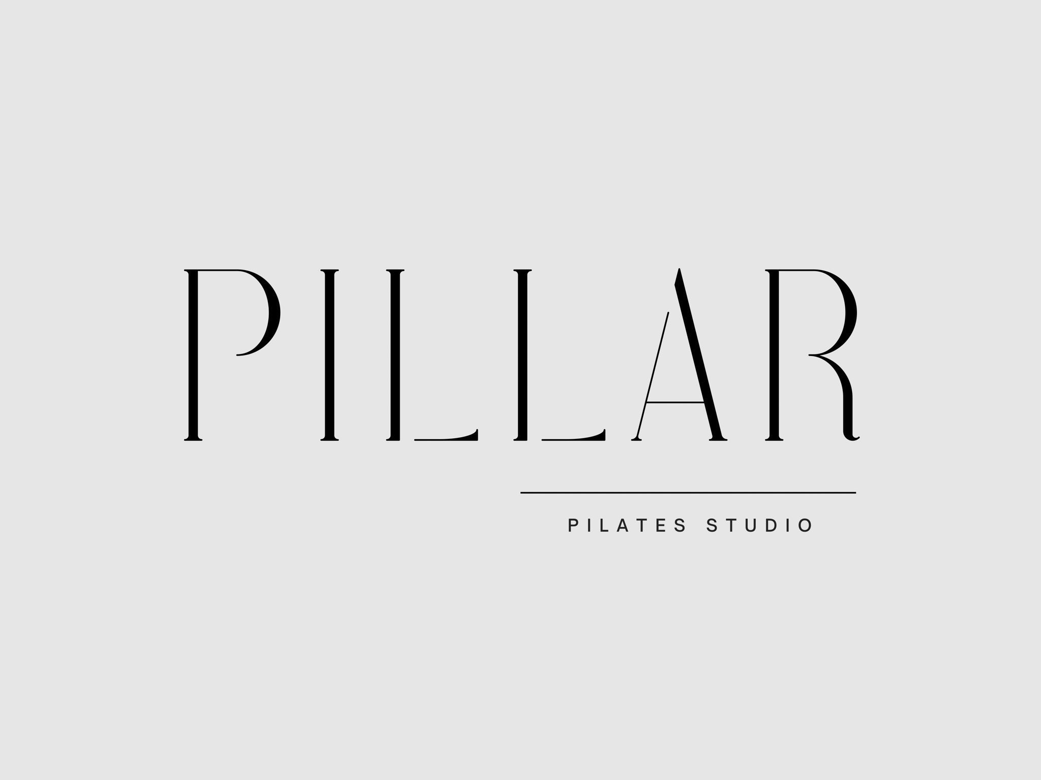 Pillar Pilates Studio logo