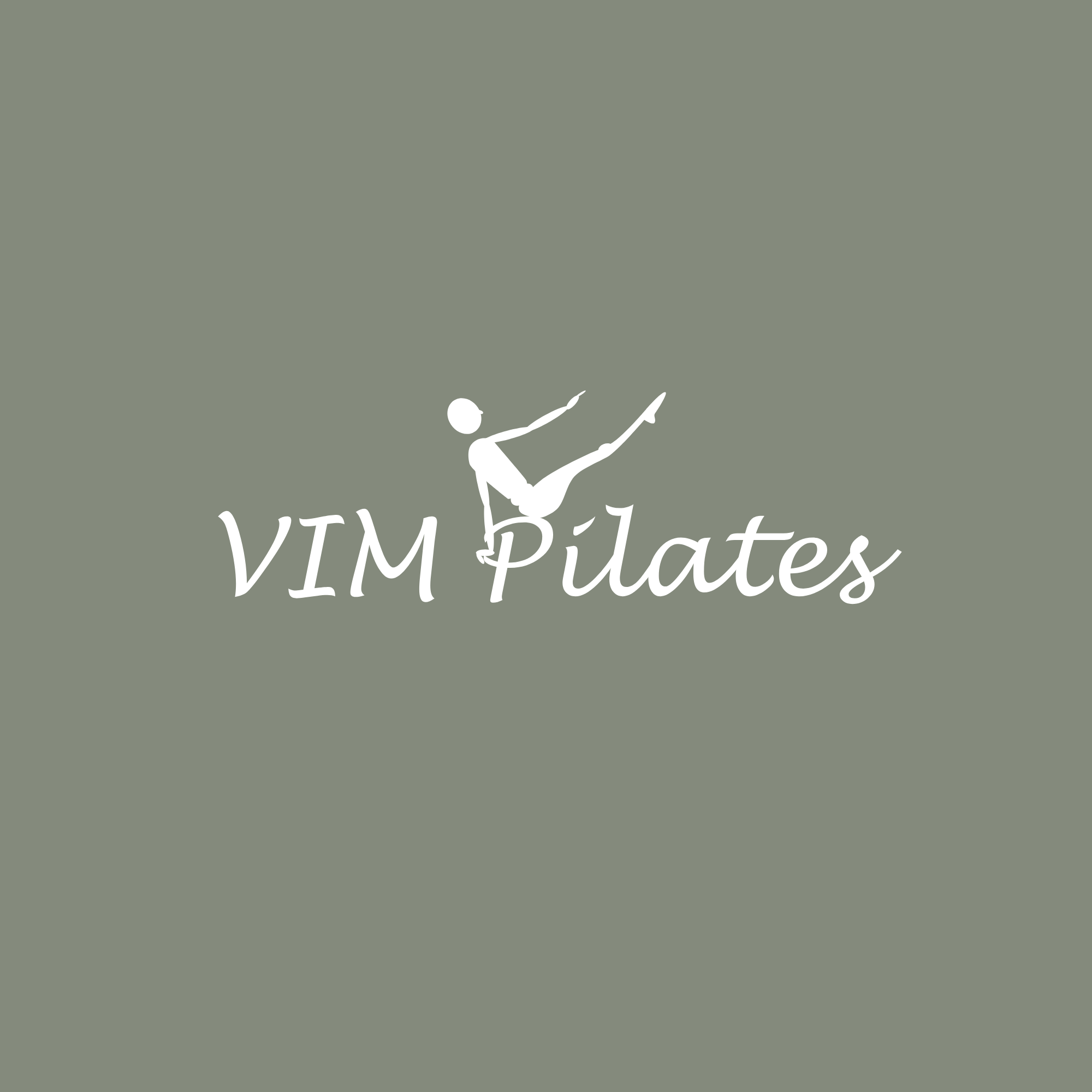 VIM Pilates  logo