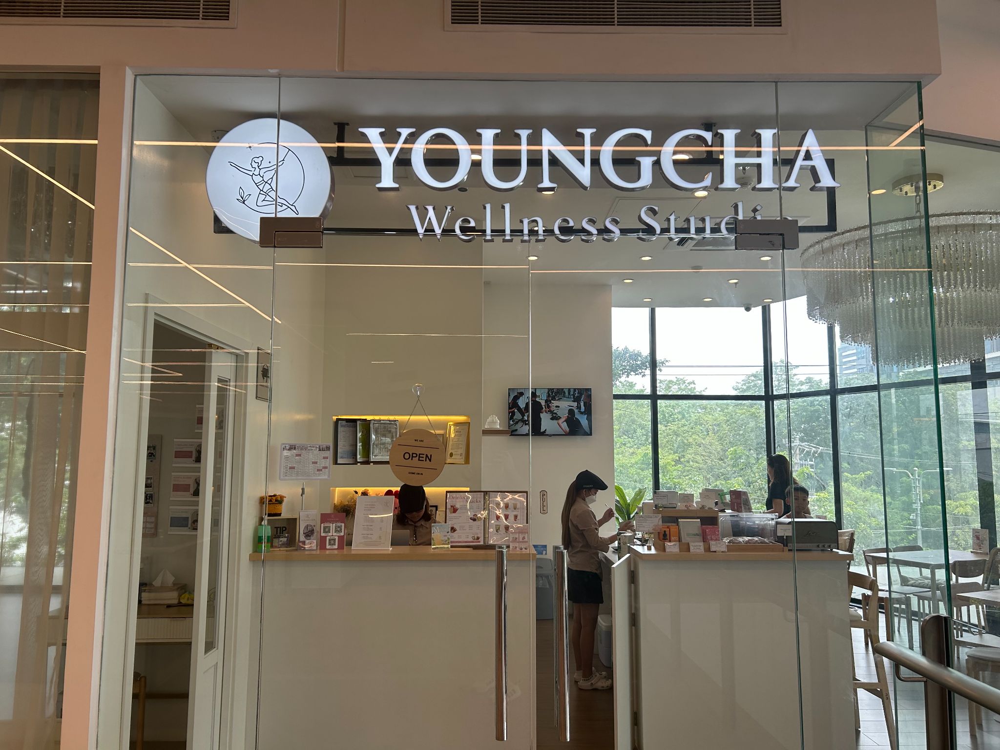 Youngcha Wellness Studio interior