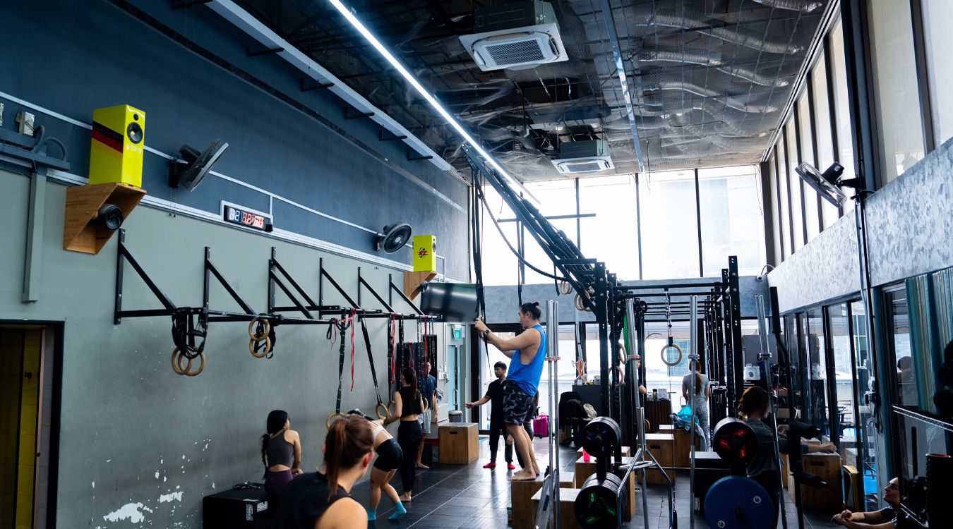 Singapore Calisthenics Academy