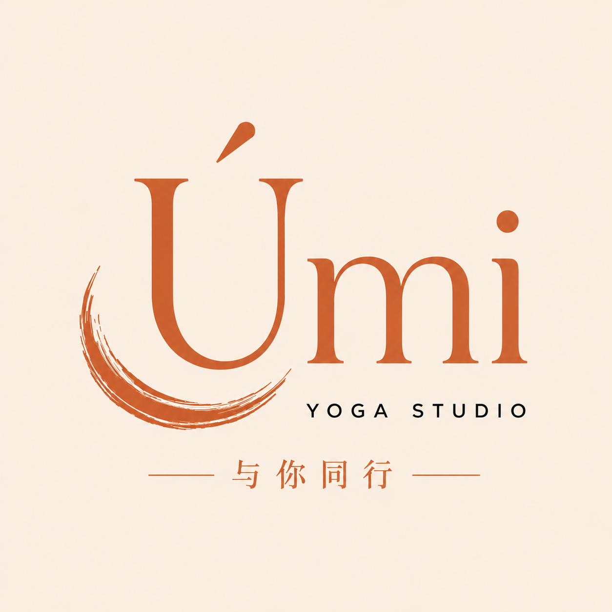 Úmi Yoga Studio logo