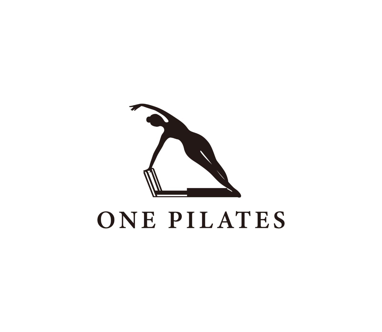 One pilates  logo