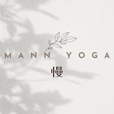 Mann Yoga  logo