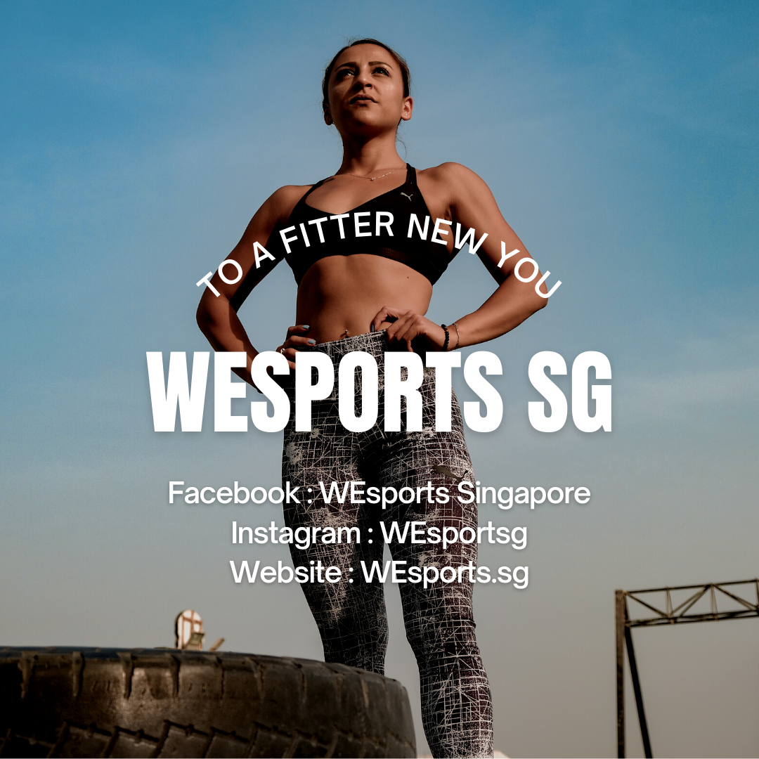 WEsports Singapore logo