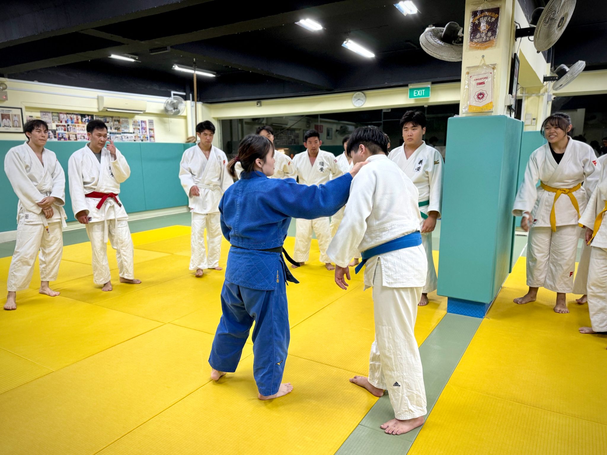 S A Judo Academy