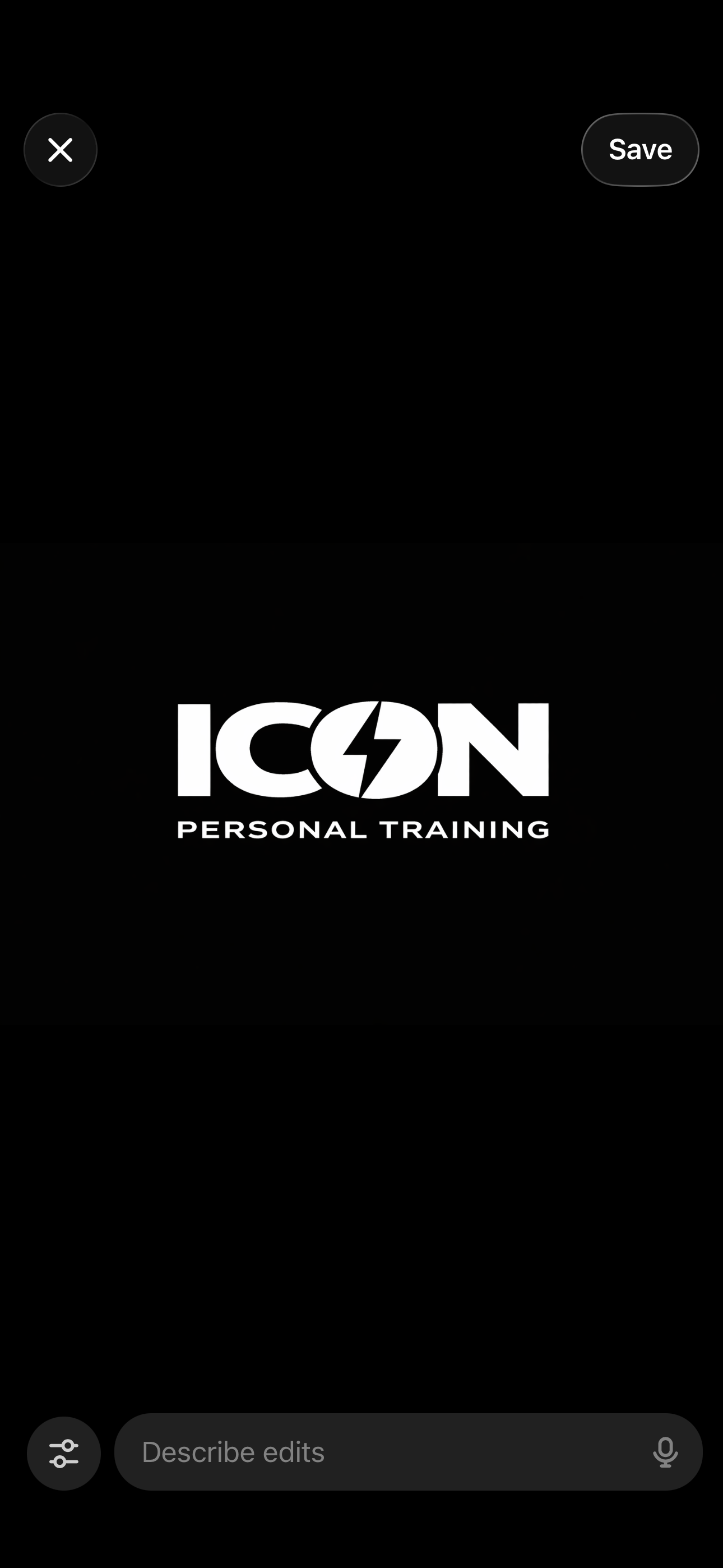Icon - Personal Training logo