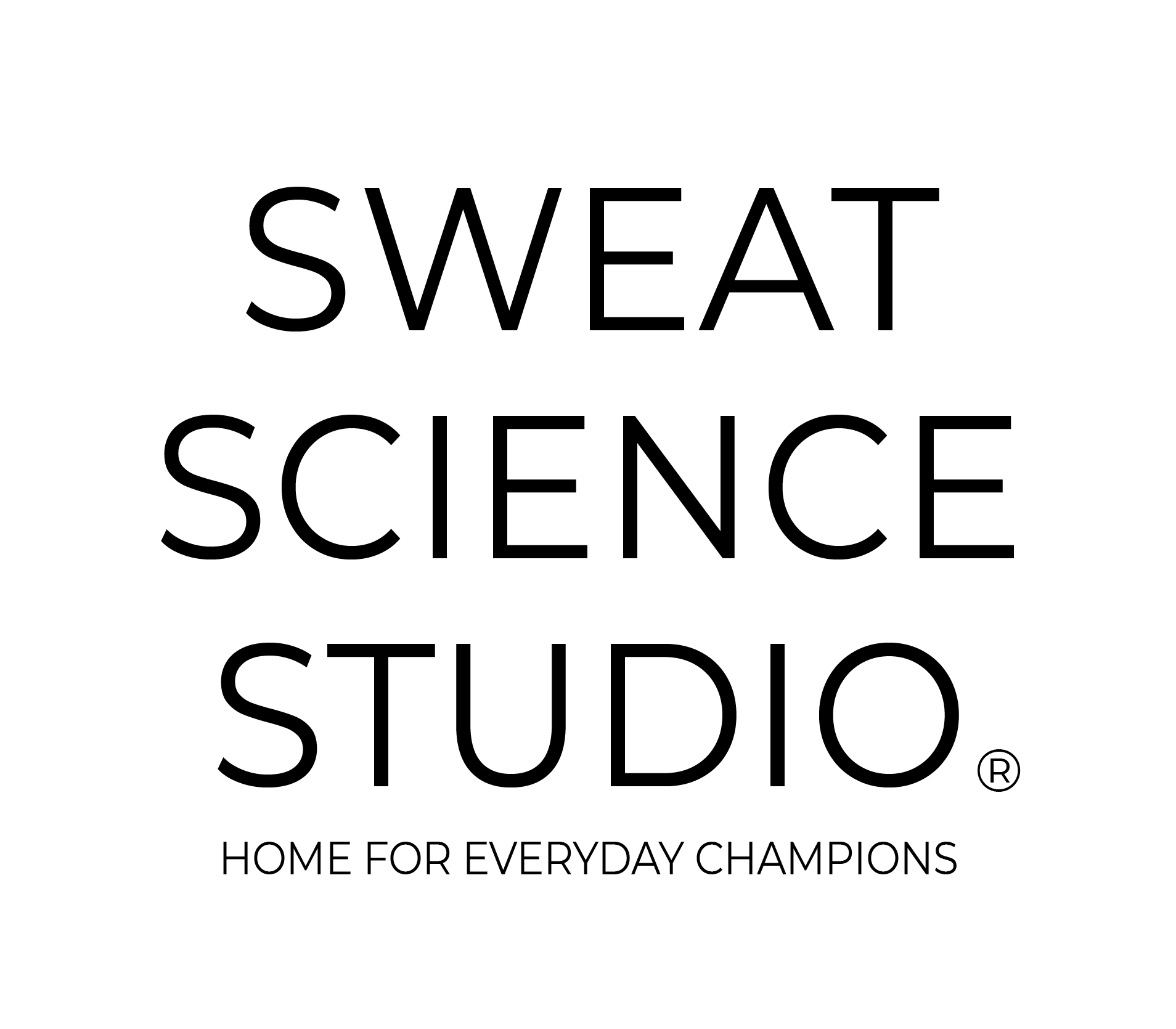 Sweat Science Studio logo