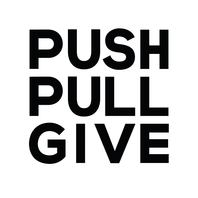 Push Pull Give logo