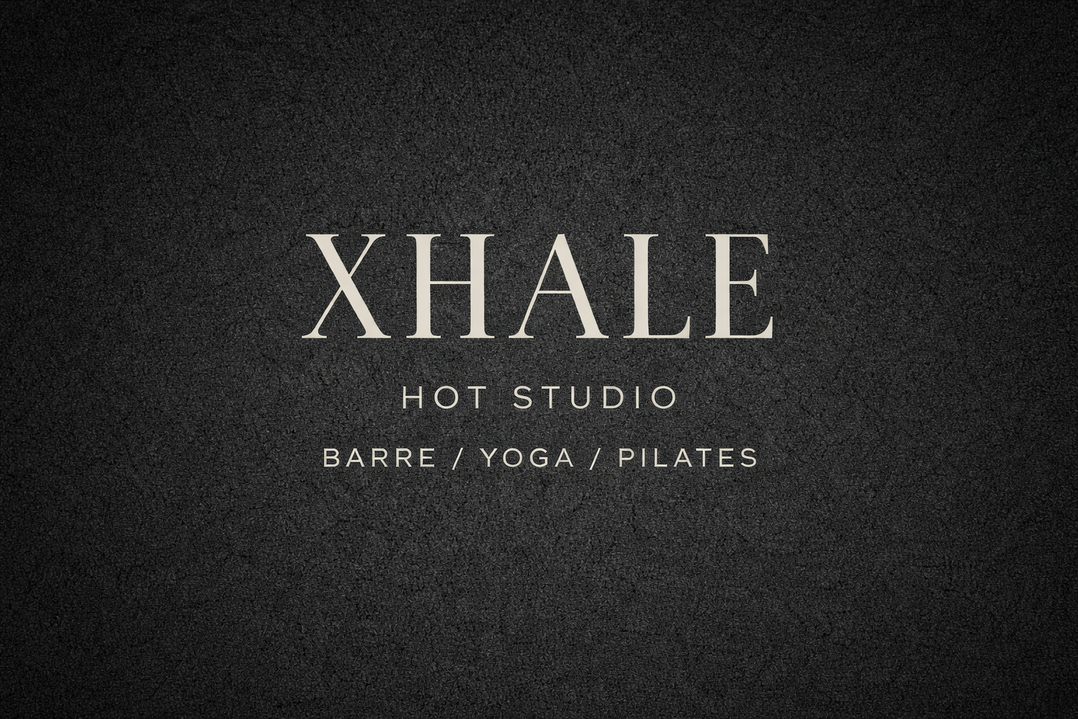 Xhale logo