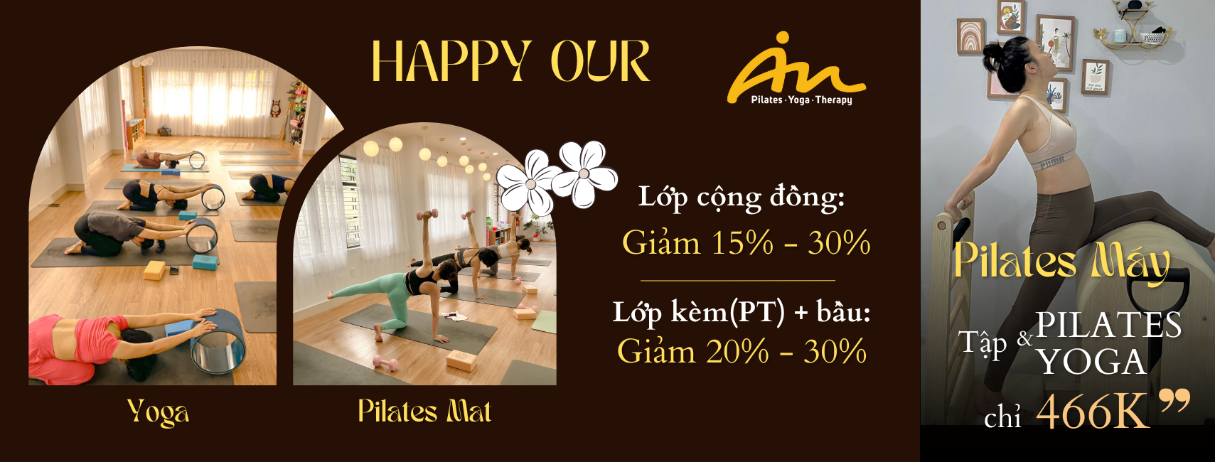 An Pilates. Yoga. Therapy