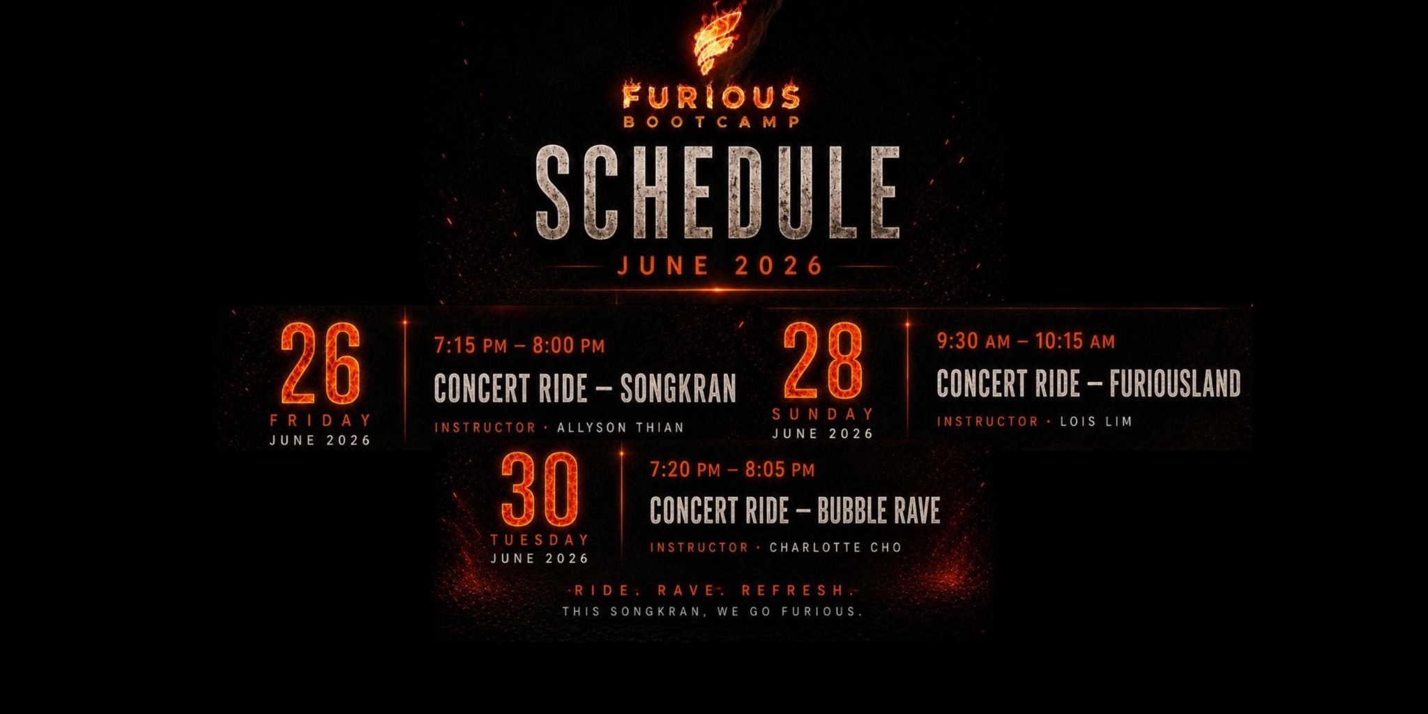 Furious Bootcamp