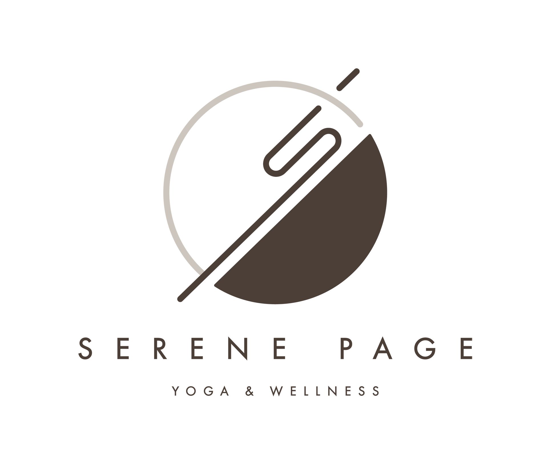 Serene Page Yoga & Wellness logo