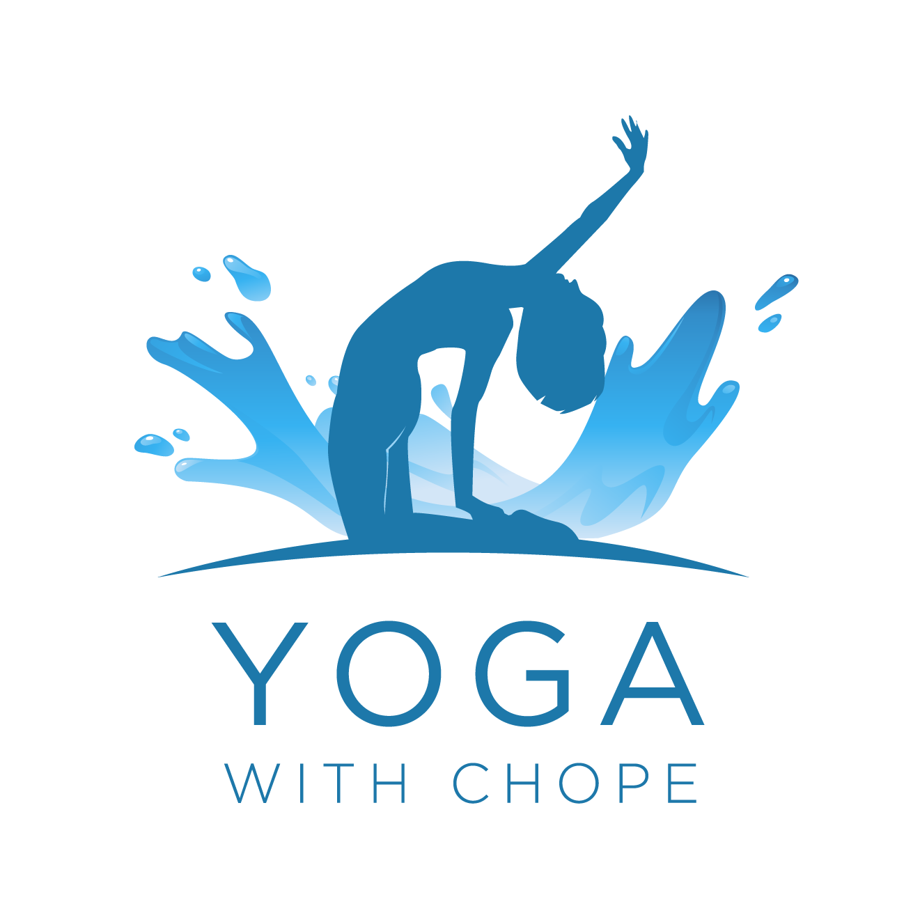 Yoga with Chope logo