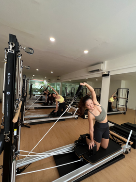 Pilates Motiv
